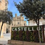 Picture of Flower Sign Castellón on Plaza Mayor