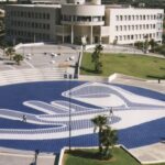 mosaico del ágora de la universitat jaume i de castellón.